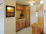 Laundry and Wet Bar- Lower Unit